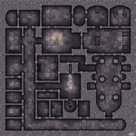 Ruins Of The Eternal City Free 40x30 Battlemap And Adventure R Battlemaps