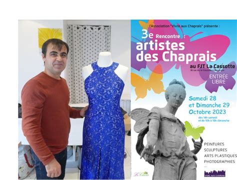 Artistes des Chaprais le styliste Farzand revient présenter sa haute