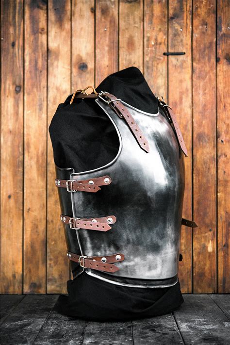 Guts Armor from Berserk Replica Blackened Cuirass LARP | Etsy