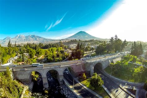 4 puentes importantes e históricos en Arequipa