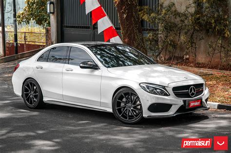 Mercedes C Class W Cv Series Cvt Vossen Wheels