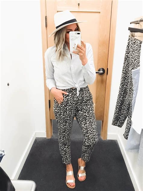 J Crew Factory Try On Summer J Crew Factory Jamie Pants