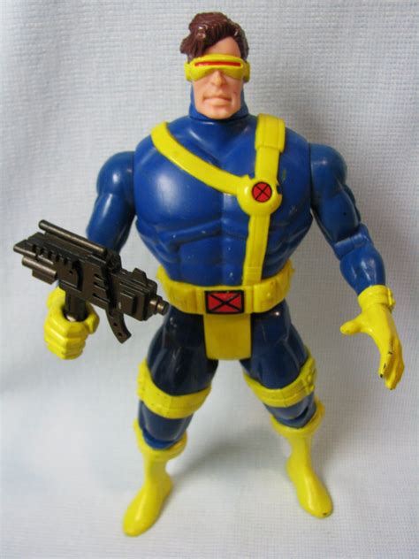 Marvel Uncanny X Men Cyclops Action Figure Toy Biz 93