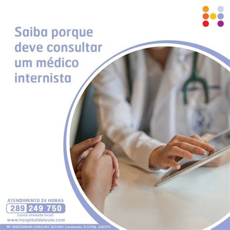 Saiba Porque Deve Consultar Um M Dico Internista Centro Cl Nico De