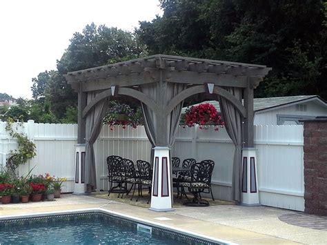 10 Five Star Arbors Pergolas Gazebos Full Wrap Roof Contemporary