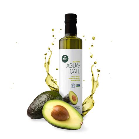 Aceite De Aguacate Extra Virgen NBF Market