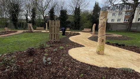 Newham Council Unveils Covid Memorial Garden BBC News