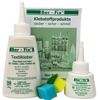 Ber Fix Textilkleber Set Mittel