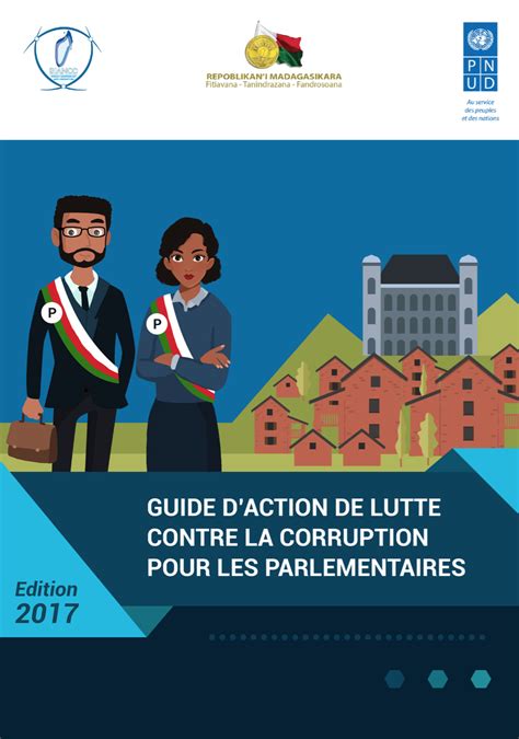 Guide D Action De Lutte Contre La Corruption Pour Les Parlementaires