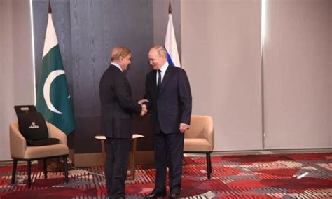 Pm Shehbaz Meets World Leaders Including Putin Raisi On Sidelines Of