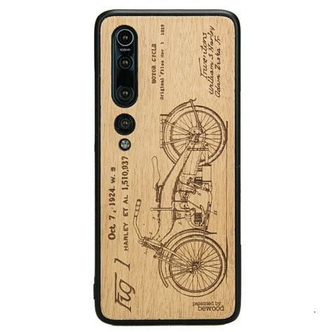 Drewniane Etui Xiaomi Mi Pro Harley Patent Aniegre