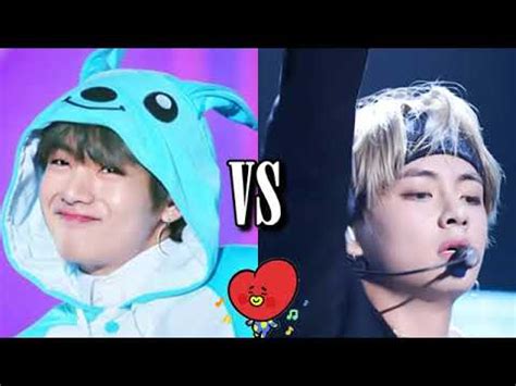 Bts Tae Tae Vs Kim Taehyung The Duality Youtube