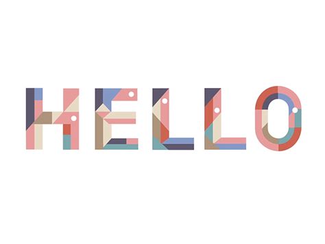 Hello Animation by Lyric Liu on Dribbble