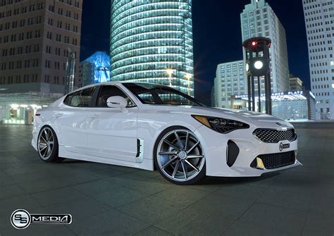 Kia Stinger Aftermarket Wheel Options | Kia Stinger Forum