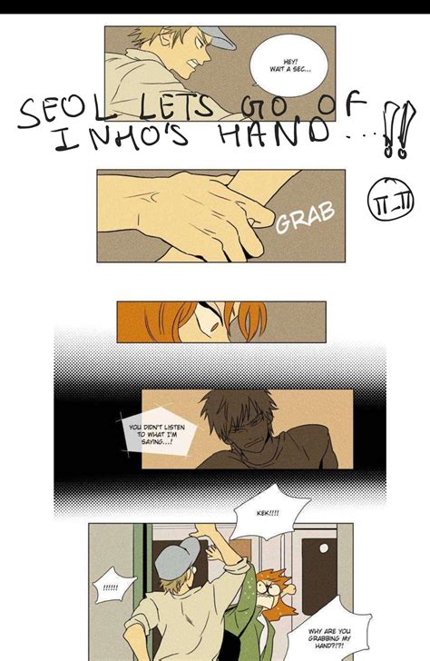 did you guys notice this in cheese in the trap😭💔💔💔 : r/webtoons