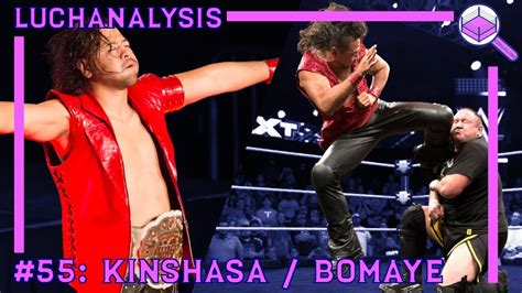 Shinsuke Nakamura Bomaye Kinshasa Wrestling Finisher Analysis