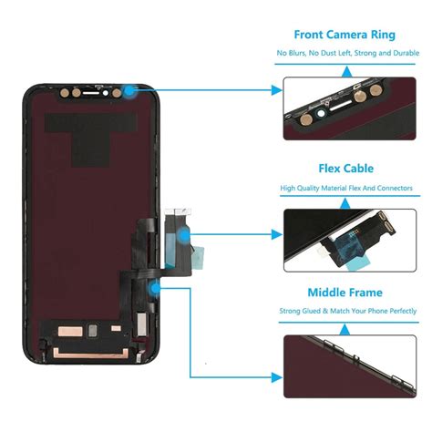 Ggmm Aaa Tested Oled For Iphone X Xr Lcd Display Xs Max Screen