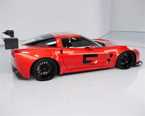 Corvette C6 | C6R Racing Wide Body Kit | C7 Carbon