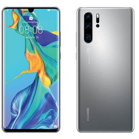 Huawei P30 Pro New Edition 128GB Zilver Simlockvrij Dual SIM