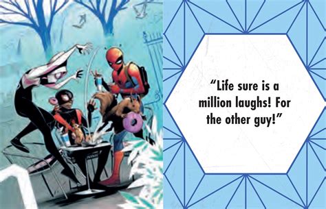 Marvel Comics: Spider-Man: Quotes and Quips from Your Friendly Neighbo ...