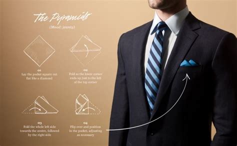 como doblar un pañuelo para traje - Google Search | Pocket square, Mens ...