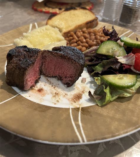 Pan Fried Steak Filet Satisfying In Deed Rsteak