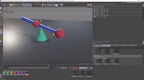 Tuto Formation Complète Cinema 4d 9ème Partie Les Simulations