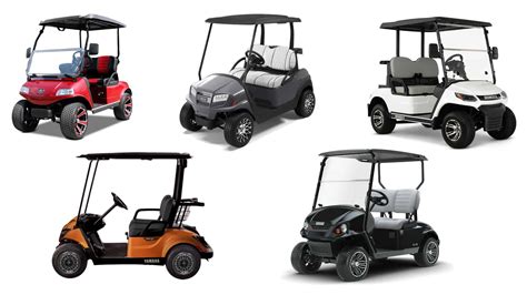 golf cart brand  list  golf cart manufacturers