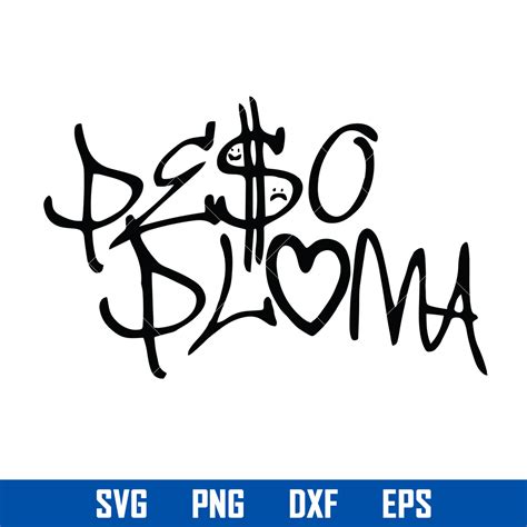 Peso Pluma Svg Peso Svg Peso Pluma Silhouette Svg Png Dxf Inspire