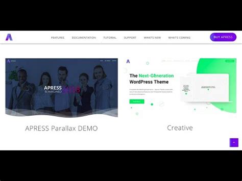 Apress Responsive Multi Purpose Wordpress Theme Corporate Business