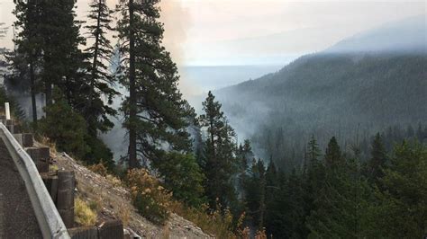 White Pass Reopens After Forest Fire Closes Highway 12 Tri City Herald