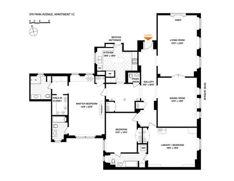 Park Avenue C New York Ny Sales Floorplans Property