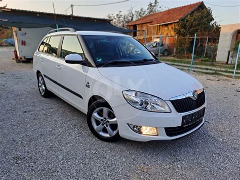 Koda Fabia Tdi Greenline Ko Nova Automobili Olx Ba