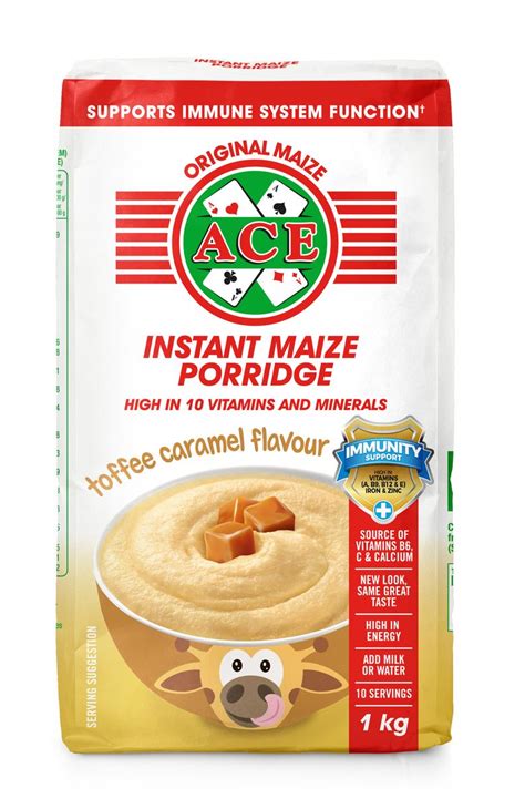 Ace Toffee Caramel Flavoured Instant Porridge 1kg | Shop Today. Get it ...