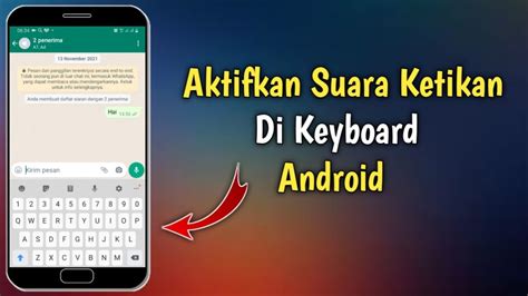 Cara Mengaktifkan Suara Keyboard Di Hp Samsung Youtube