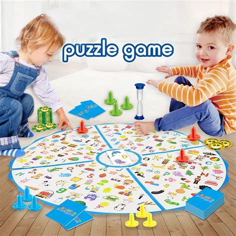 Jouets De Puzzle Montessori Pour Enfants Entra Nement Du Cerveau 3D D