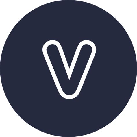 Letter V Generic Glyph icon