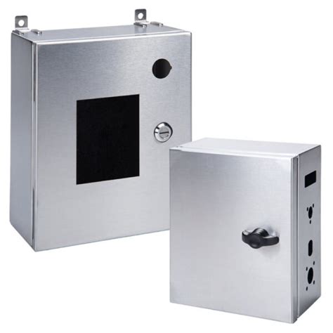 Strongbox Series S Custom Stainless Steel UL Enclosures Custom Part