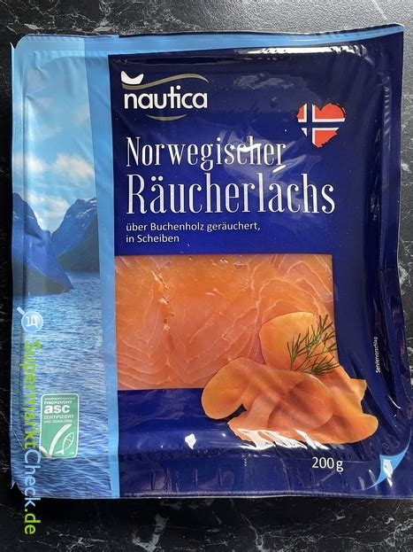 Nautica Norwegischer R Ucherlachs Preis Angebote Kalorien Nutri Score