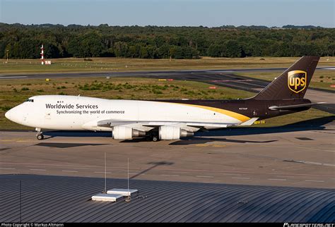 N570UP United Parcel Service UPS Boeing 747 44AF Photo By Markus