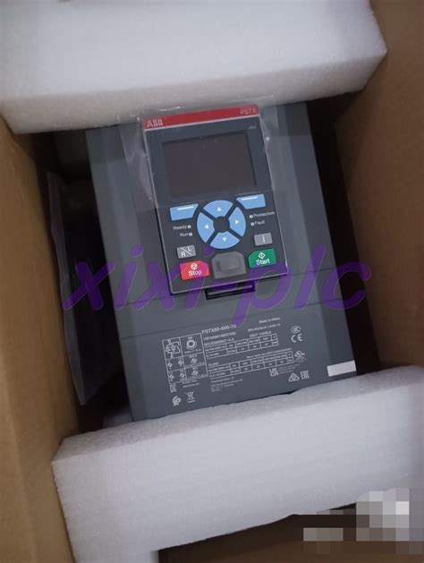 Pcs New Abb Pstx Soft Starter Dhl Shipping Ebay