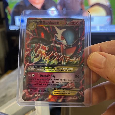 Mavin Nm M Gardevoir Ex Steam Siege 79114 Holo Rare Mega Ex Pokemon Tcg