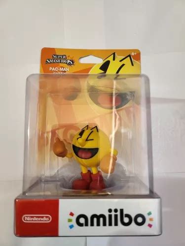 Amiibo Pac man Sellado Envío Gratis Envío gratis