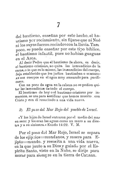 El Bautismo Biblico PDF