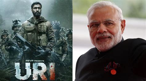 PM Modi appreciates Vicky Kaushal's ‘Uri: The Surgical Strike’