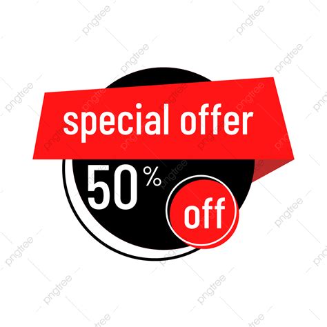 Special Offer Banner Vector Deal Selling Commerce Png And Vector