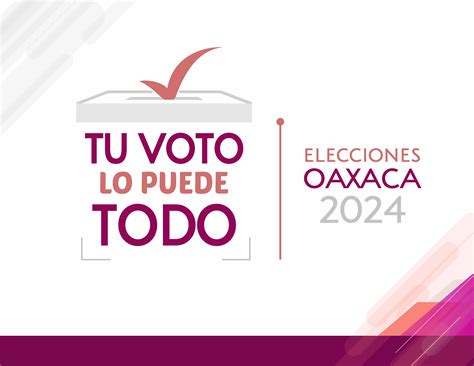 Presentan Logotipo Y Eslogan Para Las Elecciones De 2024 En Oaxaca