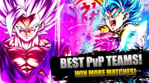 The BEST Teams To Use In PvP Dragon Ball Legends PvP Team Guide