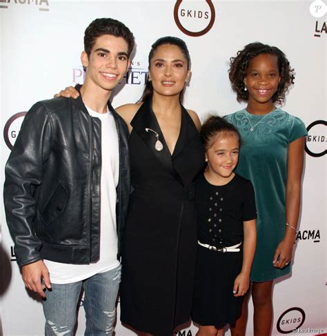 Cameron Boyce Salma Hayek Et Sa Fille Valentina Paloma Pinault