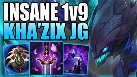 This Is The Most Insane V You Will Ever See With Kha Zix Jungle